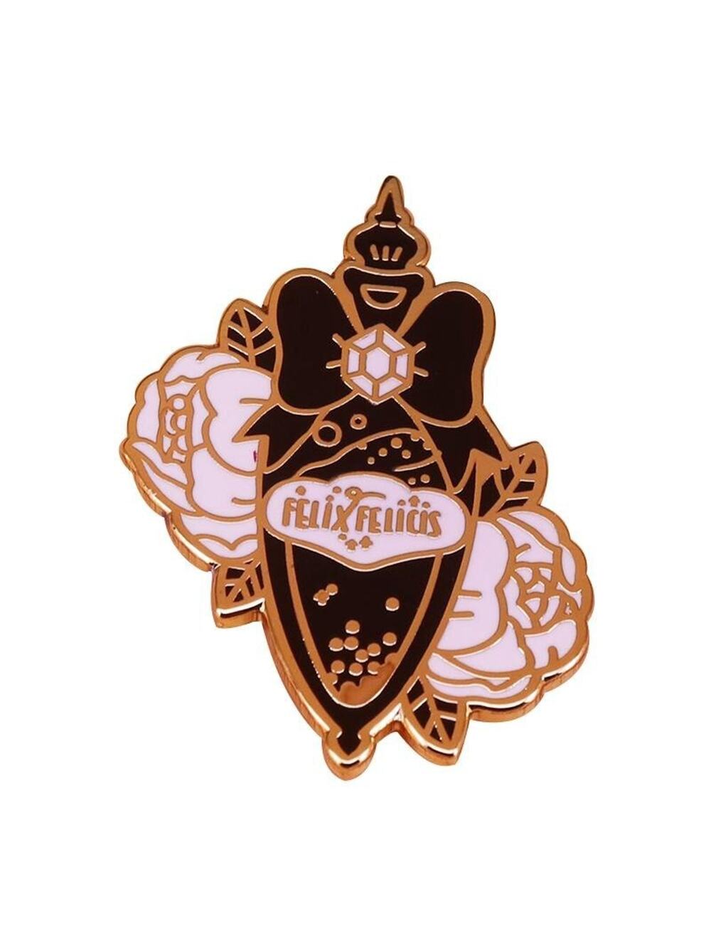 Harry Potter Felix Felicis Luck Potion Enamel Pins 151-2